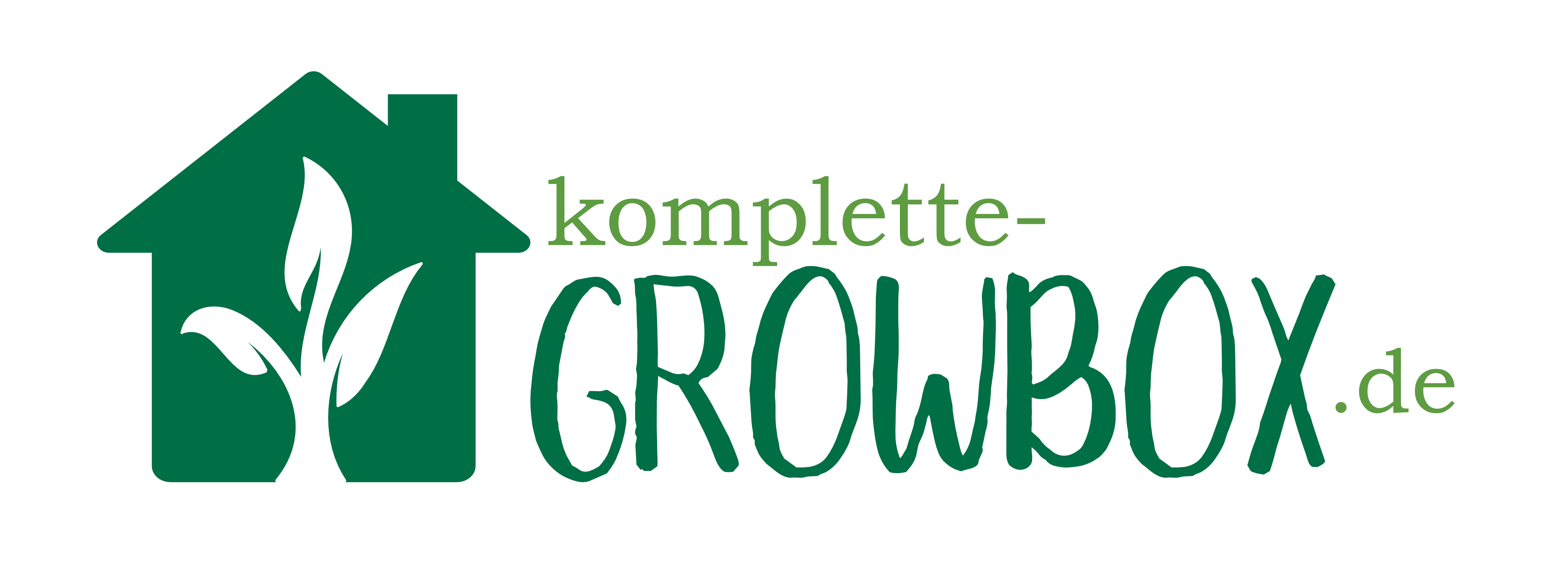 Komplette Growbox